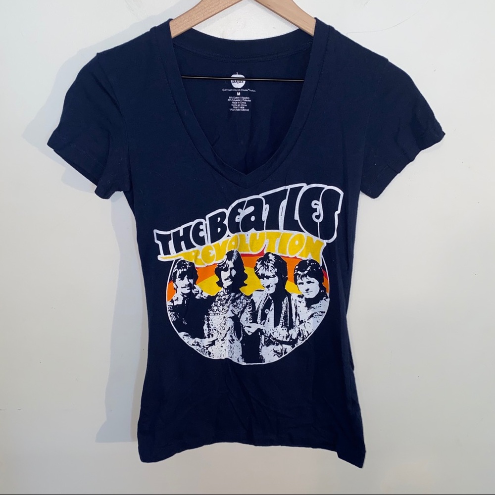 Beatles Revolution Tee